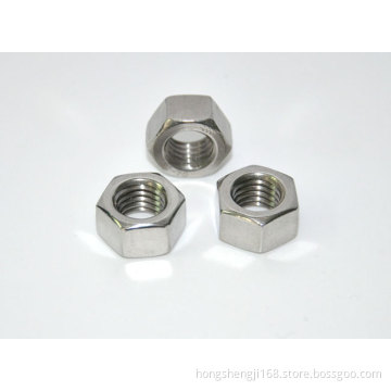 ISO Approved CNC Thread Parts for Nut with Sand Blasting